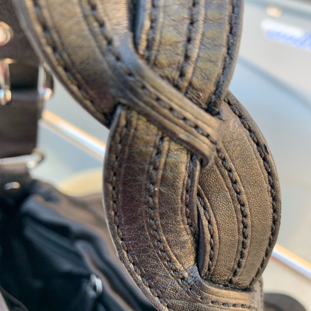 Rare Coach Black Signature Purse. - Picture 6 of 9